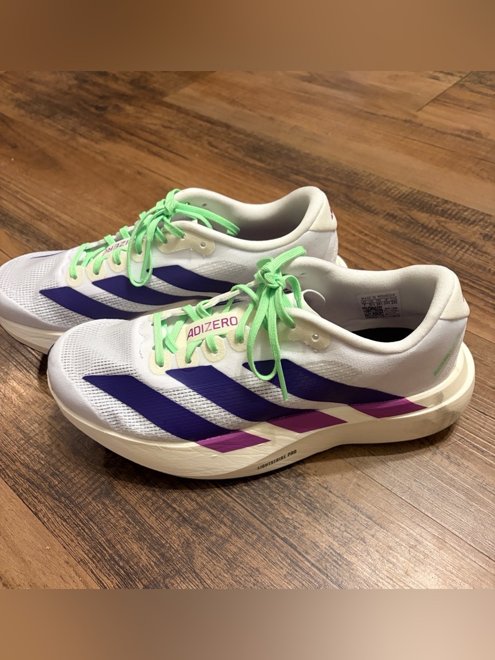 Adidas adizero Evo SL Womens 7